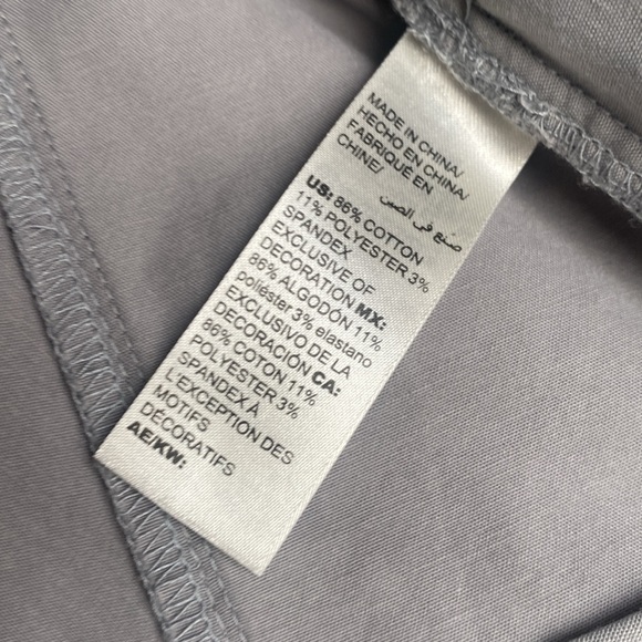 Gray bling sparkle sequin chrome WHBM jacket White House black market - Picture 11 of 12